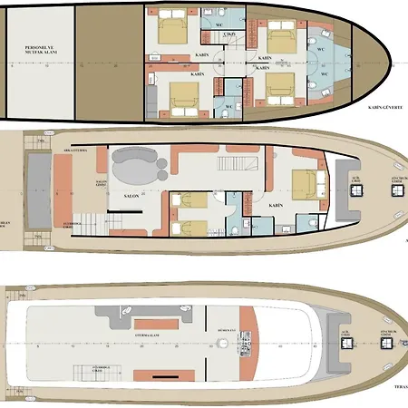 Explorer Yacht Πλωτό κατάλυμα