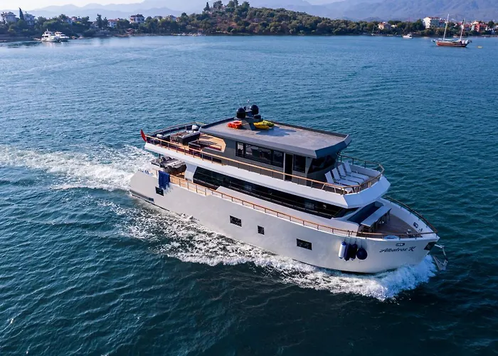 Botel Explorer Yacht Fethiye